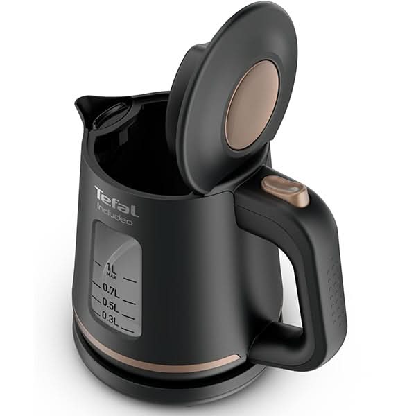Fierbator apa TEFAL Includeo KI533811, 1l, 1800W, negru WALTI