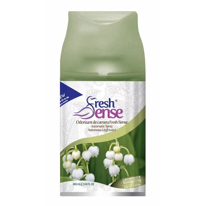 FRESH SENSE Rezerva Odorizant Camera cu Parfum de Lacramioara 260 ml - WALTI WALTI
