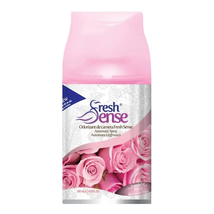 FRESH SENSE Rezerva Odorizant Camera cu Parfum de Trandafir 260 ml - WALTI WALTI