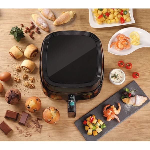 Friteuza cu aer cald GORENJE AF1409DB, 3.5l, 1400W, negru WALTI