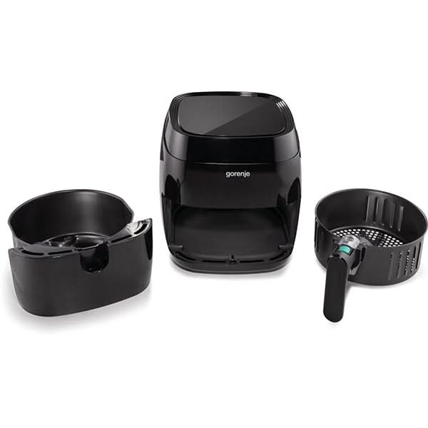 Friteuza cu aer cald GORENJE AF1409DB, 3.5l, 1400W, negru WALTI