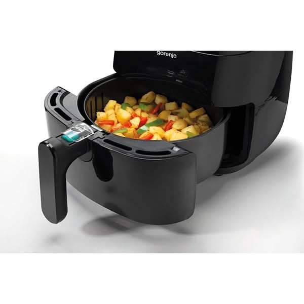 Friteuza cu aer cald GORENJE AF1409DB, 3.5l, 1400W, negru WALTI