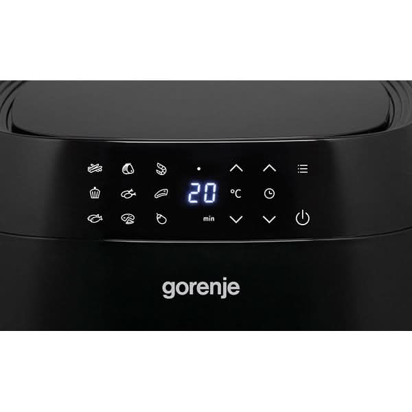 Friteuza cu aer cald GORENJE AF1409DB, 3.5l, 1400W, negru WALTI