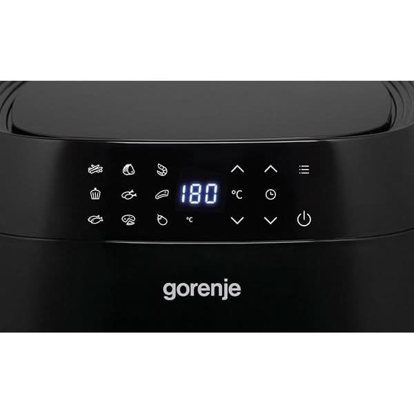 Friteuza cu aer cald GORENJE AF1409DB, 3.5l, 1400W, negru WALTI