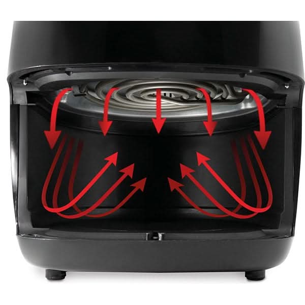 Friteuza cu aer cald GORENJE AF1409DB, 3.5l, 1400W, negru WALTI