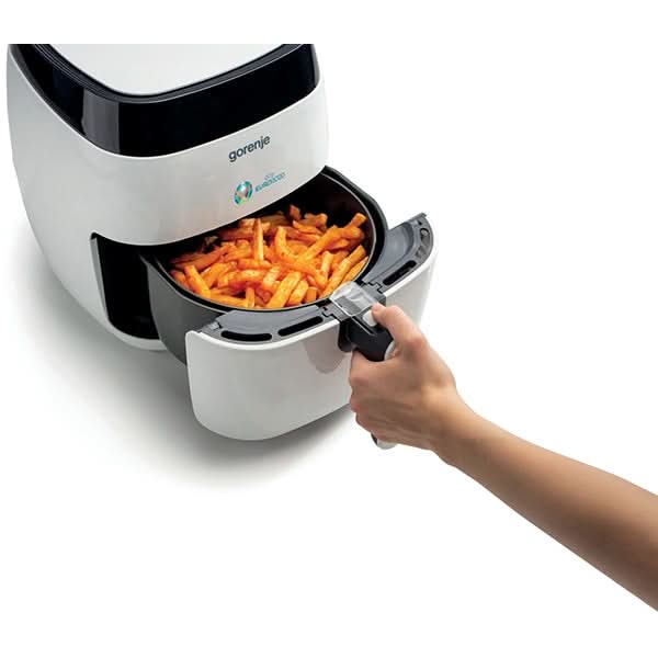 Friteuza cu aer cald GORENJE AF1409DW, 3.5l, 1400W, alb-negru WALTI