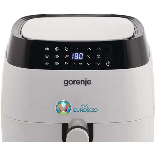 Friteuza cu aer cald GORENJE AF1409DW, 3.5l, 1400W, alb-negru WALTI