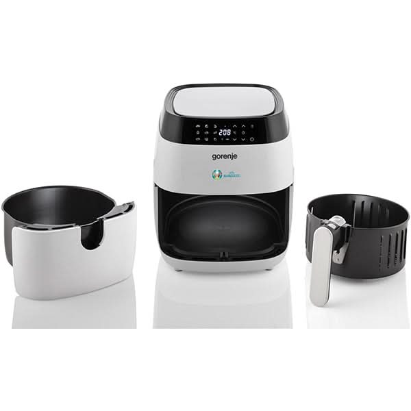 Friteuza cu aer cald GORENJE AF1409DW, 3.5l, 1400W, alb-negru WALTI