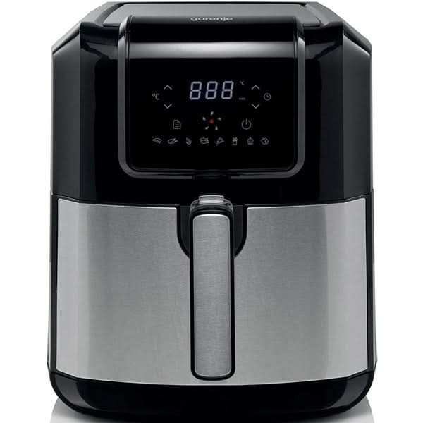 Friteuza cu aer cald GORENJE AF1700DB, 5l, 1700W, negru-argintiu WALTI