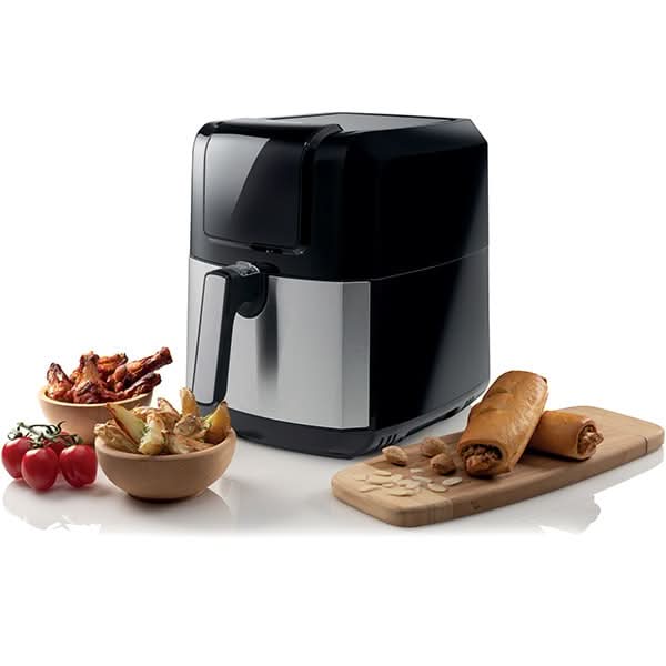 Friteuza cu aer cald GORENJE AF1700DB, 5l, 1700W, negru-argintiu WALTI