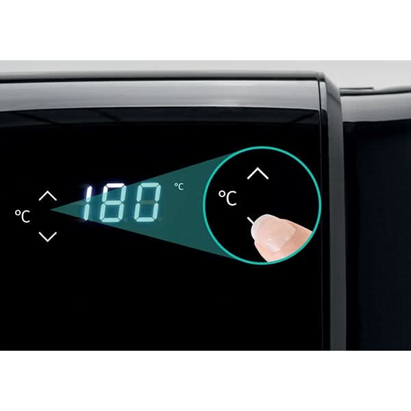 Friteuza cu aer cald GORENJE AF1700DB, 5l, 1700W, negru-argintiu WALTI