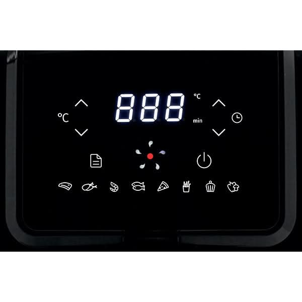 Friteuza cu aer cald GORENJE AF1700DB, 5l, 1700W, negru-argintiu WALTI