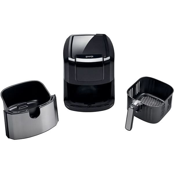 Friteuza cu aer cald GORENJE AF1700DB, 5l, 1700W, negru-argintiu WALTI