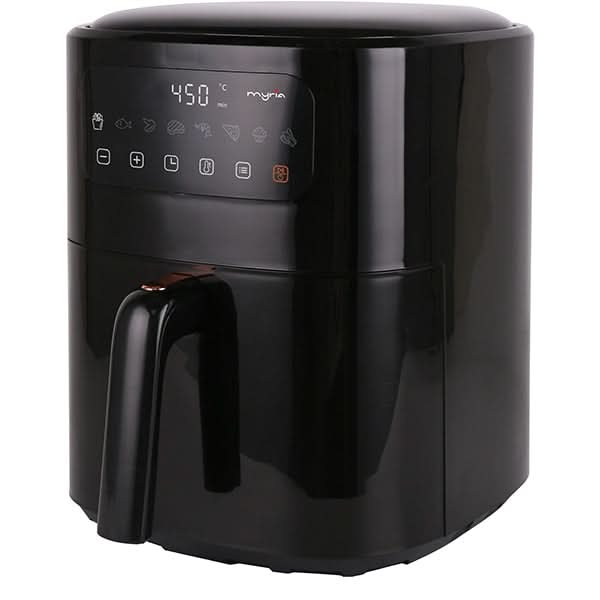 Friteuza cu aer cald MYRIA MY4467, 6,5l, 1700W, negru WALTI