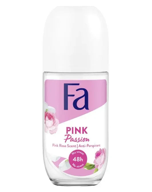 Fa Deodorant Roll On Trandafir 50 ml - WALTI WALTI