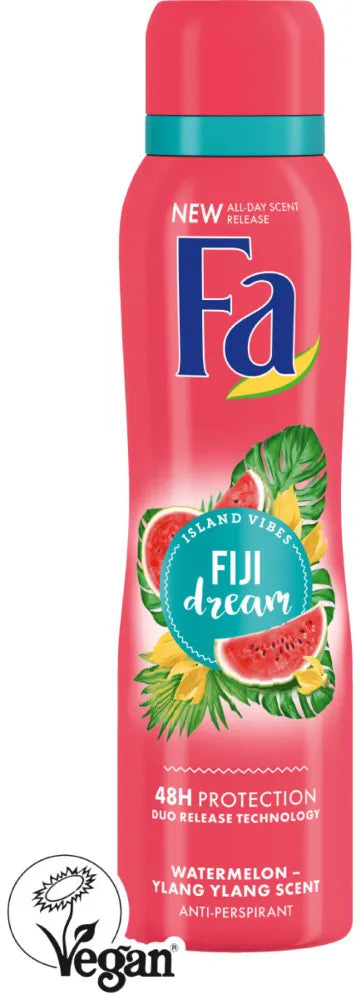 Fa Deodorant Spray Fiji Dream 150 ml - WALTI WALTI