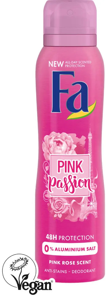 Fa Deodorant Spray Pink Passion 150 ml - WALTI WALTI
