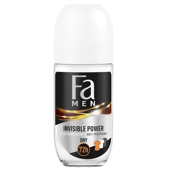 Fa Men Deodorant Roll On Putere Invizibila 50 ml - WALTI WALTI