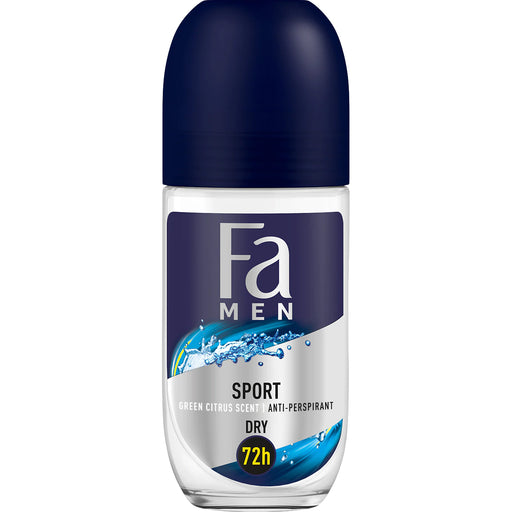 Fa Men Deodorant Roll On Sport 50 ml - WALTI WALTI