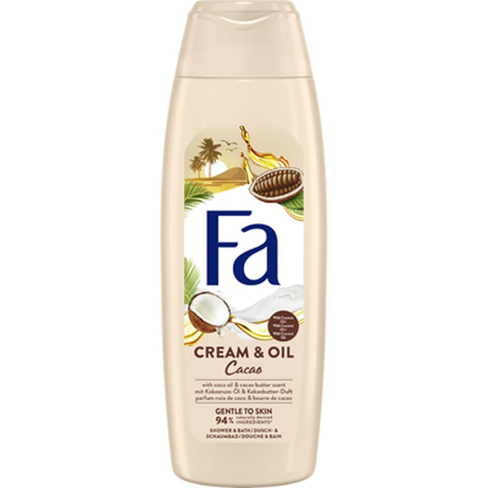 Fa Gel Dus cu Cacao 750 ml - WALTI WALTI
