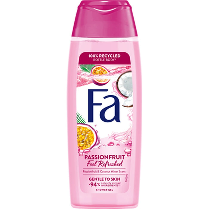 Fa Gel de Dus Fructul Pasiunii 400 ml - WALTI WALTI