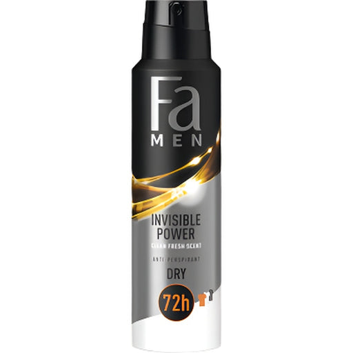 Fa Men Deodorant Spray Putere Invizibila 150 ml - WALTI WALTI