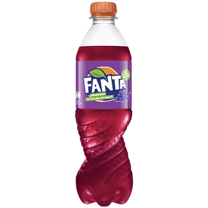 Fanta MADNESS Bautura Carbogazoasa SGR 0,5 L - WALTI WALTI