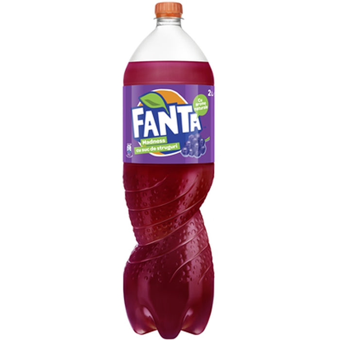 Fanta Madness Bautura Carbogazoasa SGR 2 L - WALTI WALTI