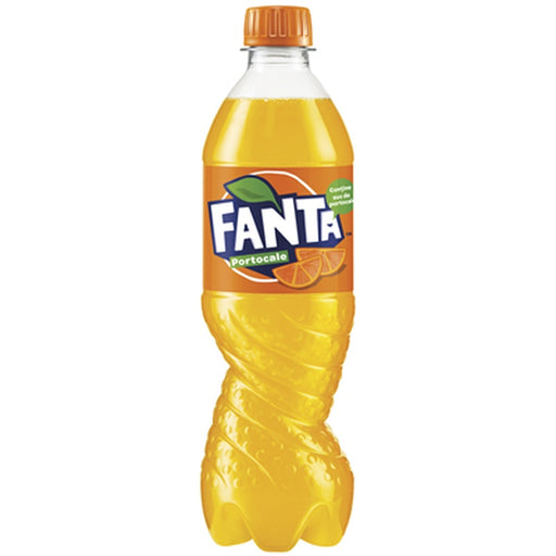 Fanta Orange Bautura Carbogazoasa SGR 0,5 L - WALTI WALTI