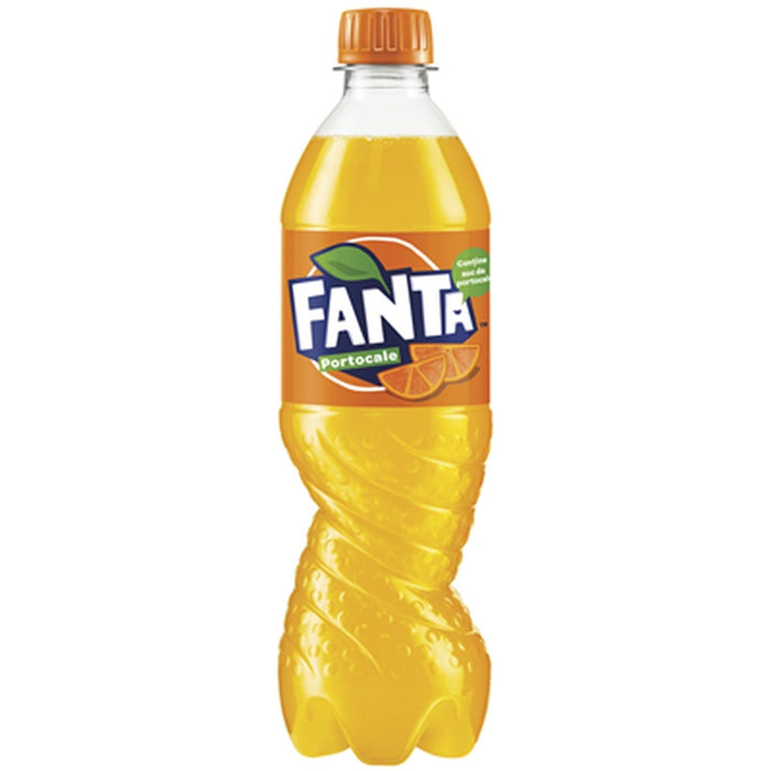 Fanta Orange Bautura Carbogazoasa SGR 0,5 L - WALTI WALTI