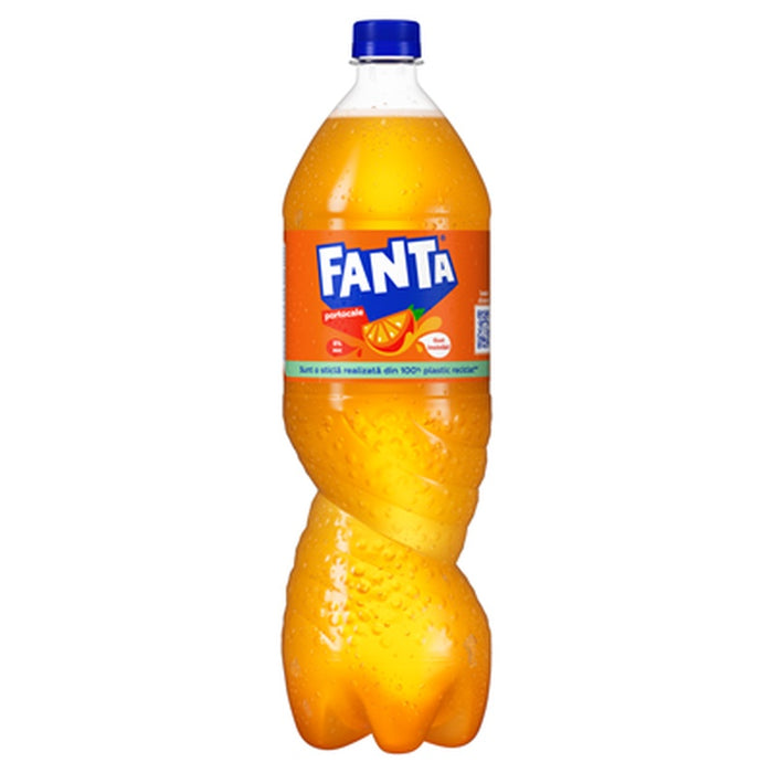 Fanta Orange Bautura Racoritoare Carbogazoasa SGR 1,5 L - WALTI WALTI