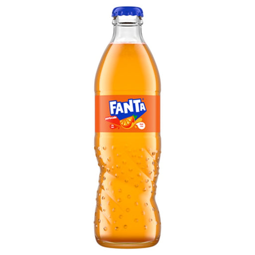 Fanta Portocale Bautura Racoritoare Carbogazoasa Sticla SGR 4 x 0,33 L - WALTI WALTI