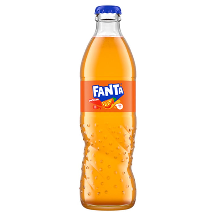 Fanta Portocale Bautura Racoritoare Carbogazoasa Sticla SGR 4 x 0,33 L - WALTI WALTI