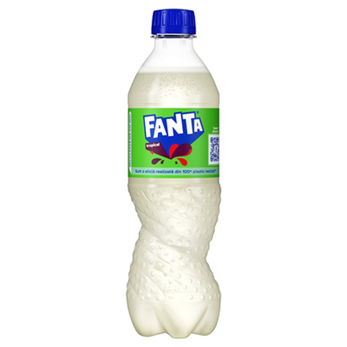 Fanta Tropical Bautura Racoritoare Carbogazoasa SGR 0,5 L - WALTI WALTI