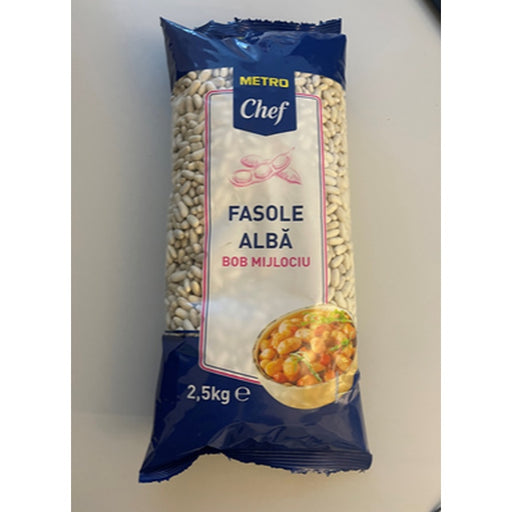 Fasole Alba cu Bob Mijlociu 2,5 Kg - WALTI WALTI