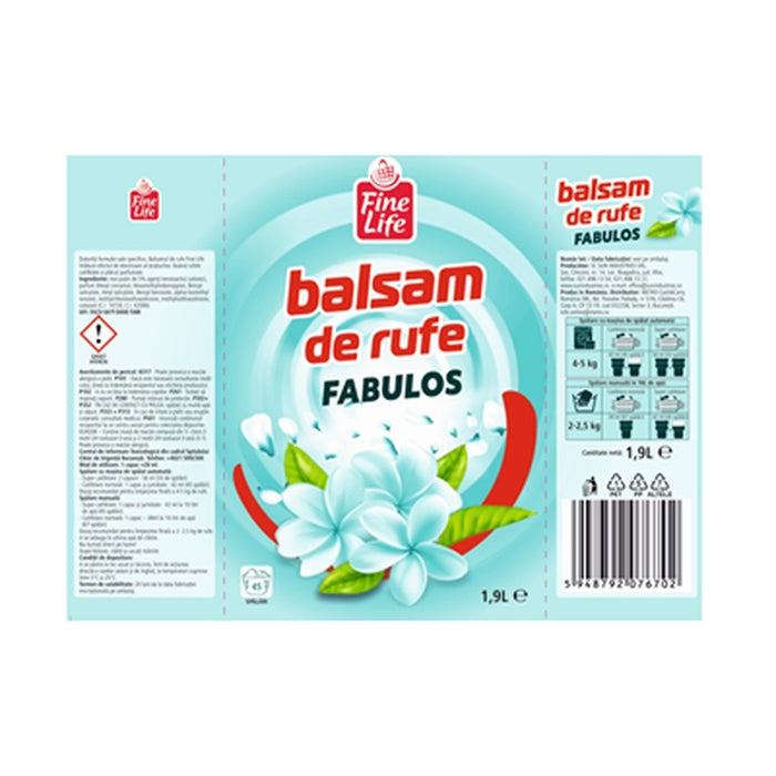 Fine Life Balsam Rufe Fabulos 1,9 L - WALTI WALTI