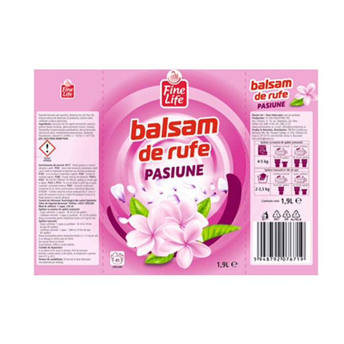 Fine Life Balsam Rufe Pasiune 1,9 L - WALTI WALTI