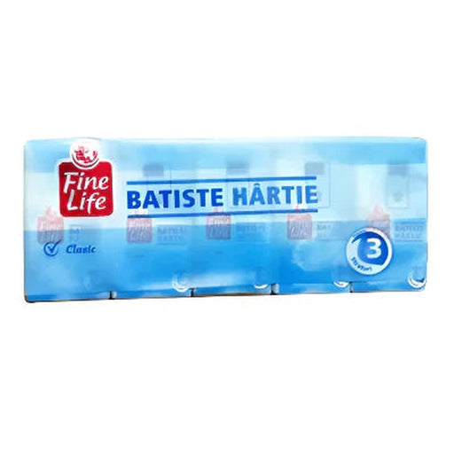 Fine Life Batiste Nazale Clasice 3 Straturi 10 bucati - WALTI WALTI