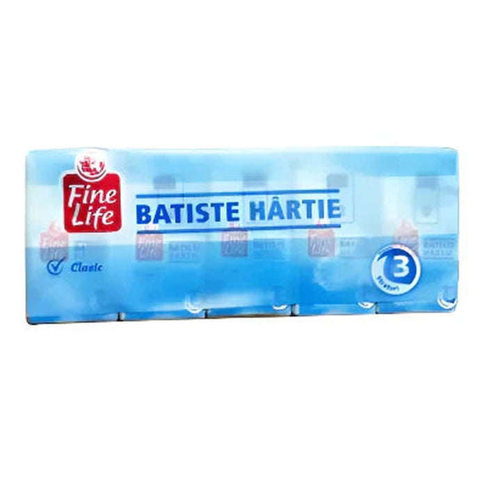 Fine Life Batiste Nazale Clasice 3 Straturi 10 bucati - WALTI WALTI