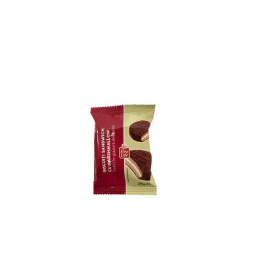 Fine Life Biscuite Sendvis Glazurat 20 g - WALTI WALTI