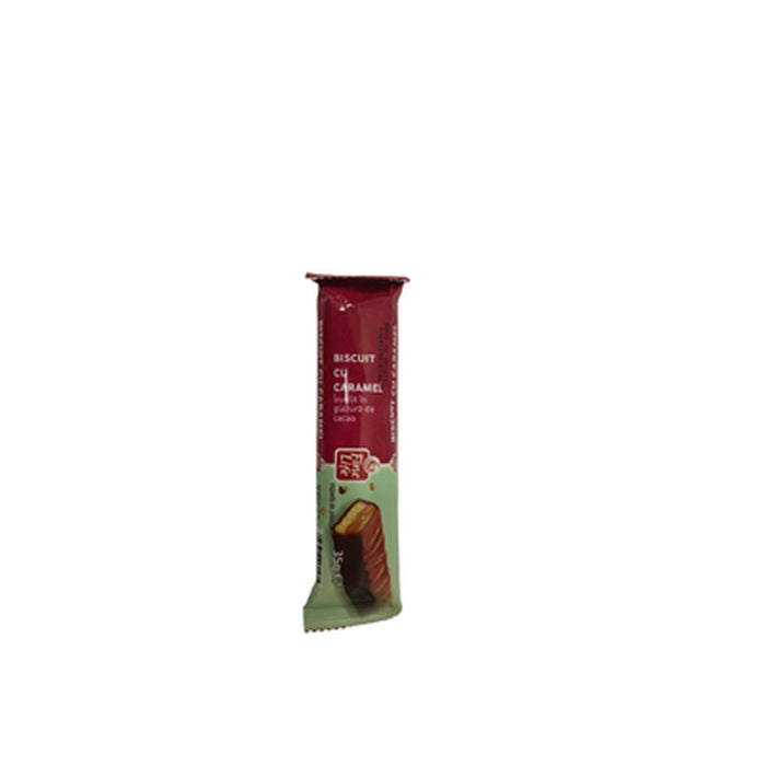 Fine Life Biscuite cu Caramel Si Glazura cu Cacao 35 g - WALTI WALTI
