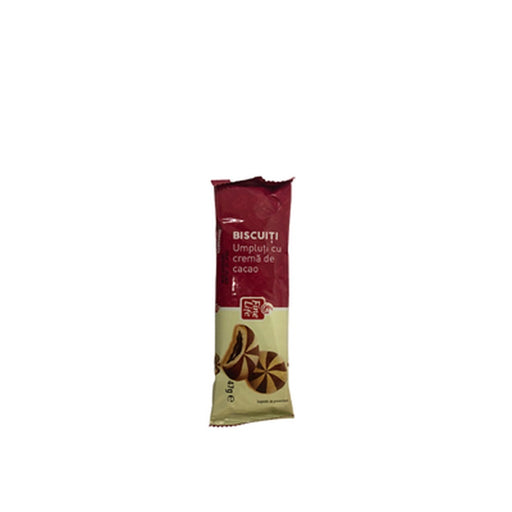 Fine Life Biscuite cu Crema Cacao 47 g - WALTI WALTI