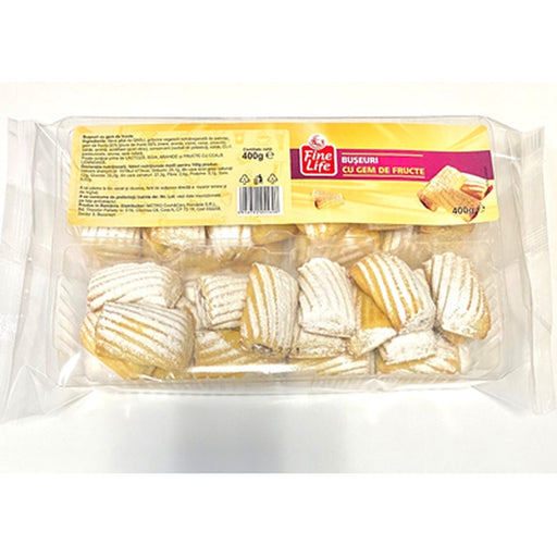 Fine Life Buseuri cu Gem Fructe 400 g - WALTI WALTI