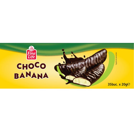 Fine Life Choco Banana 35 x 20 g - WALTI WALTI