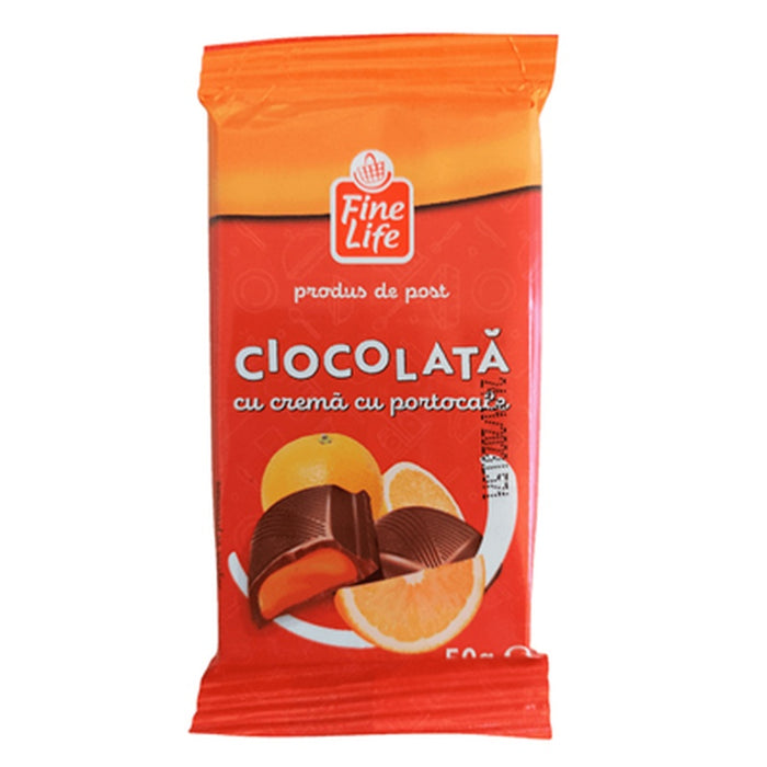 Fine Life Ciocolata cu Crema de Portocale 50 g - WALTI WALTI