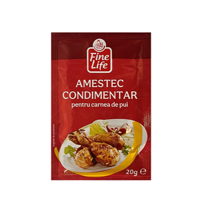 Fine Life Condiment pentru Pui  20 g - WALTI WALTI