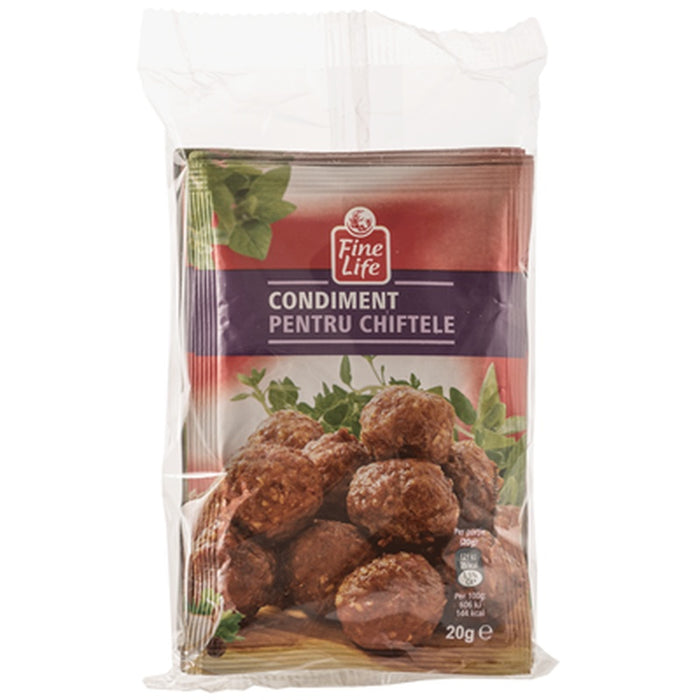 Fine Life Condimente pentru Chiftele 5 20 g - WALTI WALTI
