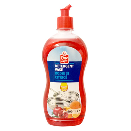 Fine Life Detergent Vase cu Aroma de Rodie 500 ml - WALTI WALTI