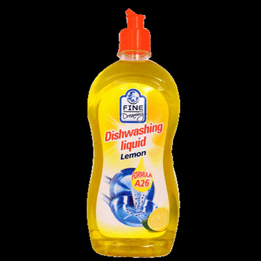 Fine Life Detergent de Vase cu Aroma de Lamaie 500 ml - WALTI WALTI
