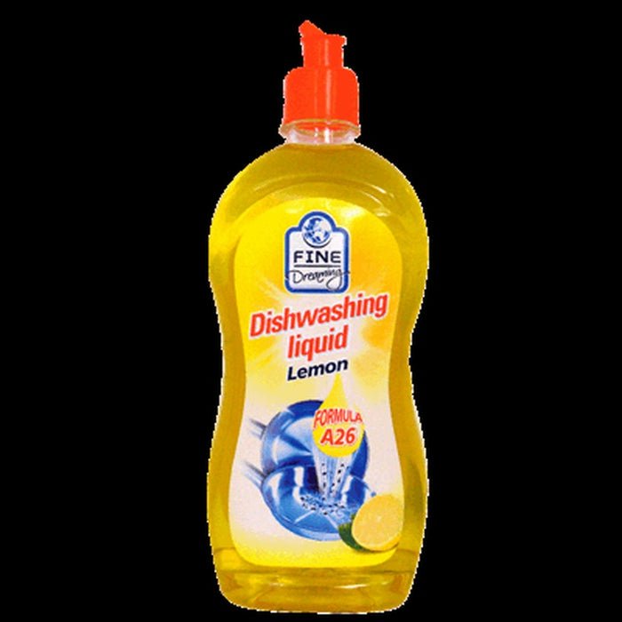 Fine Life Detergent de Vase cu Aroma de Lamaie 500 ml - WALTI WALTI